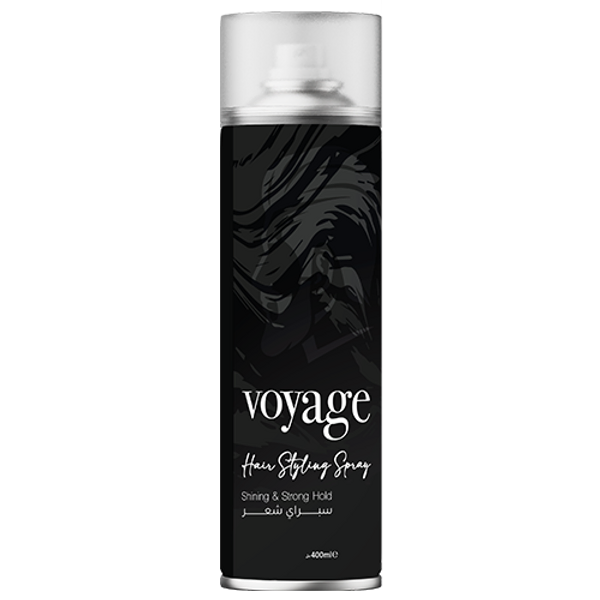 Strong Hold Hair Spray