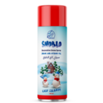 Decorative Snow Spray Red Cap