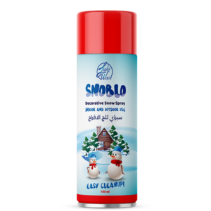 SnowBlo – Decorative Snow Spray