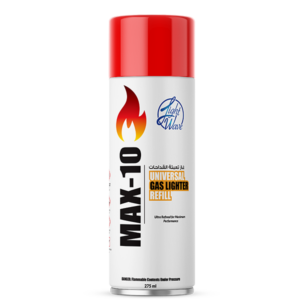 Max 10 – Universal Lighter Gas Refill