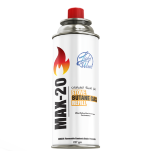 Max 20 - Stove Filling Gas