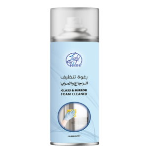 Glass & Mirror Foam Cleaner