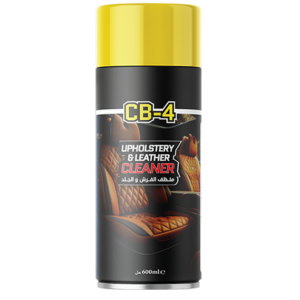 CB 4 – Upholstery and Leather Cleaner