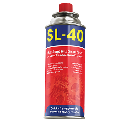 SL- 40 Multi-Purpose Lubricant Spray